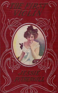 The first violin: A novel cover