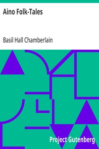 Aino Folk-Tales — Basil Hall Chamberlain cover