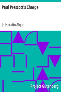 Paul Prescott's Charge — Horatio, Jr. Alger cover