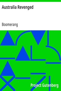 Australia Revenged — Boomerang cover