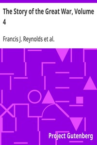 The Story of the Great War, Volume 4: Champagne, Artois, Grodno; Fall of Nish; Caucasus; Mesopotamia; Development of Air Strategy; United States and the War — Anonymous cover