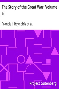 The Story of the Great War, Volume 6: History of the European War from Official Sources — Anonymous cover