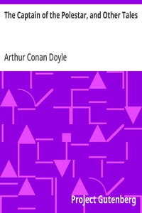 The Captain of the Polestar, and Other Tales — Arthur Conan Doyle cover