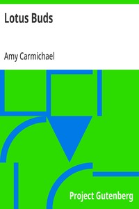 Lotus Buds — Amy Carmichael cover