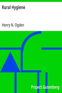 Rural Hygiene — Henry N. (Henry Neely) Ogden cover
