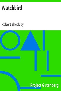 Watchbird — Robert Sheckley cover
