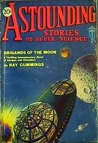 Astounding Stories of Super-Science, March 1930 — Various cover