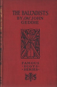 The Balladists — John Geddie cover