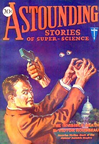 Astounding Stories of Super-Science, October, 1930 — Various cover