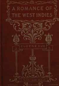 A Romance of the West Indies — Eugène Sue cover