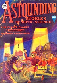 Astounding Stories of Super-Science, November, 1930 — Various cover