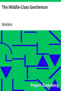 The Middle-Class Gentleman — Molière cover