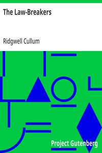 The Law-Breakers — Ridgwell Cullum cover