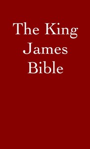 The Bible, King James Version, Complete cover