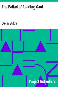 The Ballad of Reading Gaol — Oscar Wilde cover