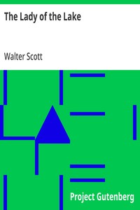 The Lady of the Lake — Walter Scott cover