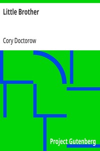 Little Brother — Cory Doctorow cover