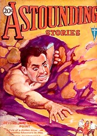 Astounding Stories, March, 1931 — Various cover