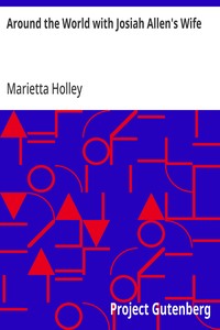 Around the World with Josiah Allen's Wife — Marietta Holley cover