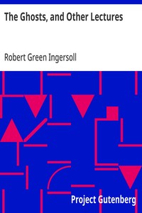 The Ghosts, and Other Lectures cover