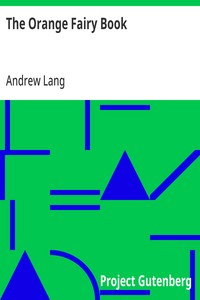 The Orange Fairy Book — Andrew Lang cover