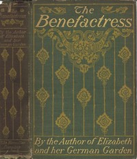 The Benefactress — Elizabeth Von Arnim cover