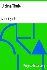 Ultima Thule — Mack Reynolds cover