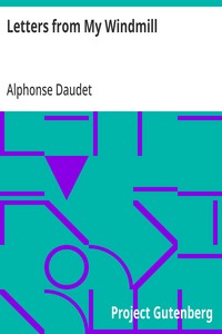 Letters from My Windmill — Alphonse Daudet cover