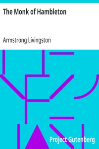 The Monk of Hambleton — Armstrong Livingston cover