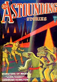 Astounding Stories,  April, 1931 — Various cover