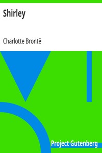 Shirley — Charlotte Brontë cover