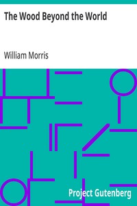 The Wood Beyond the World — William Morris cover