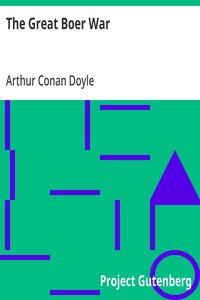 The Great Boer War — Arthur Conan Doyle cover