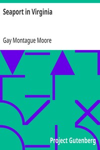 Seaport in Virginia: George Washington's Alexandria — Gay Montague Moore cover