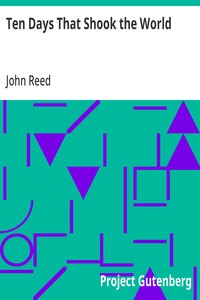 Ten Days That Shook the World — John Reed cover