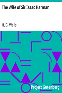 The Wife of Sir Isaac Harman — H. G. (Herbert George) Wells cover