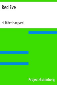 Red Eve — H. Rider (Henry Rider) Haggard cover