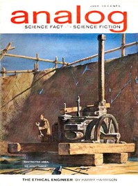 The Ethical Engineer — Harry Harrison cover