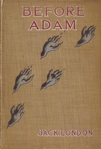 Before Adam — Jack London cover