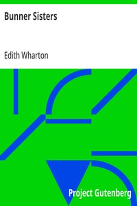 Bunner Sisters — Edith Wharton cover