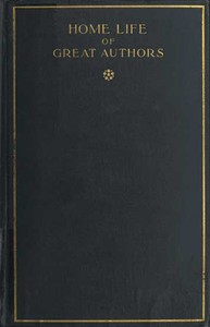 Home Life of Great Authors — Hattie Tyng Griswold cover