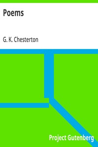 Poems — G. K. (Gilbert Keith) Chesterton cover
