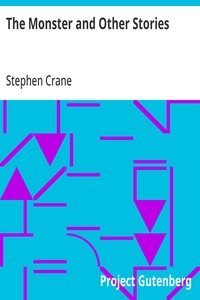 The Monster and Other Stories — Stephen Crane cover