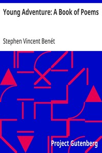 Young Adventure: A Book of Poems — Stephen Vincent Benét cover
