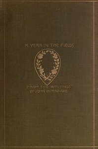 A Year in the Fields — John Burroughs cover