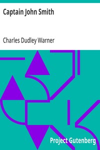 Captain John Smith — Charles Dudley Warner cover