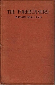 The Forerunners — Romain Rolland cover