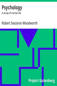Psychology : $b A study of mental life — Robert Sessions Woodworth cover