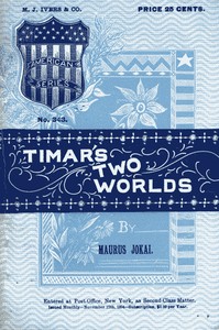 Timar's Two Worlds — Mór Jókai cover