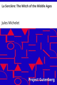 La Sorcière: The Witch of the Middle Ages — Jules Michelet cover